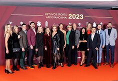 Lietuvos sporto apdovanojimų 2023 svečiai