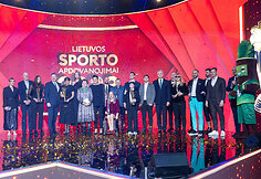 Lietuvos sporto apdovanojimai 2023