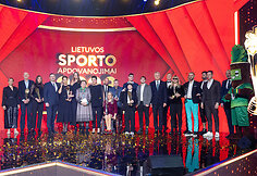 Lietuvos sporto apdovanojimai 2023