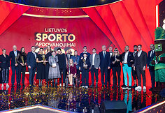Lietuvos sporto apdovanojimai 2023