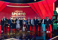 Lietuvos sporto apdovanojimai 2023