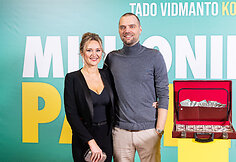 Tado Vidmanto komedijos „Milijonieriaus palikimas" premjeros svečiai