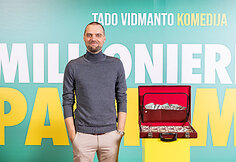 Tado Vidmanto komedijos „Milijonieriaus palikimas" premjeros svečiai