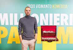 Tado Vidmanto komedijos „Milijonieriaus palikimas" premjeros svečiai