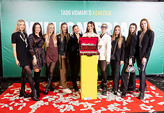 Tado Vidmanto komedijos „Milijonieriaus palikimas" premjeros svečiai