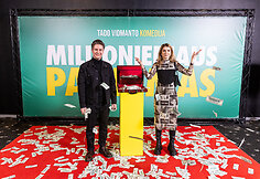 Tado Vidmanto komedijos „Milijonieriaus palikimas" premjeros svečiai