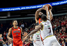LKL rungtynės: Vilniaus &bdquo;Rytas&ldquo; - Panevėžio &bdquo;7bet-Lietkabelis&ldquo;