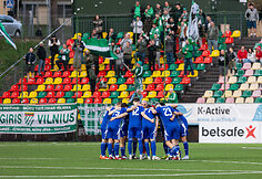 Vilniaus &bdquo;Žalgiris&ldquo; - Vilniaus rajono &bdquo;TransInvest&ldquo;