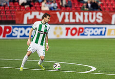 Vilniaus &bdquo;Žalgiris&ldquo; - Vilniaus rajono &bdquo;TransInvest&ldquo;