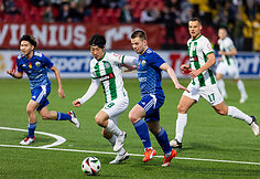Vilniaus &bdquo;Žalgiris&ldquo; - Vilniaus rajono &bdquo;TransInvest&ldquo;