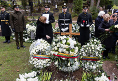 Vilniuje atsisveikinama su Gediminu Kirkilu