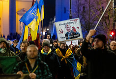 Ukrainos palaikymo eisena