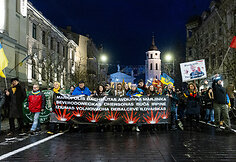 Ukrainos palaikymo eisena