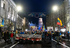 Ukrainos palaikymo eisena