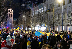 Ukrainos palaikymo eisena