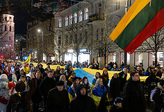 Ukrainos palaikymo eisena