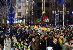 Ukrainos palaikymo eisena