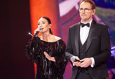 Karina Krysko, Marijonas Mikutavičius