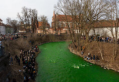 Švento Patriko diena Užupyje