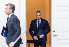 Kęstutis Budrys, Linas Pernavas