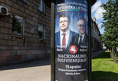 Europos parlamento rinkimų plakatai