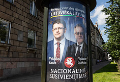 Europos parlamento rinkimų plakatai