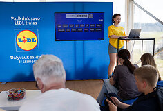LIDL 8 gimtadienis ir nacionalinė grilio diena