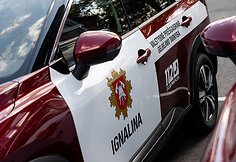 Naujieji ugniagesių „Nissan X-Trail“