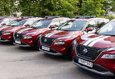 Naujieji ugniagesių „Nissan X-Trail“