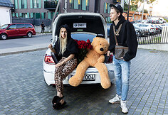 Karinos Paninos showroom atidarymas