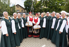 &Scaron;okių diena &bdquo;Amžių tiltais&ldquo;