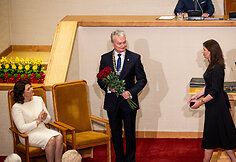 Diana Nausėdienė, Gitanas Nausėda 