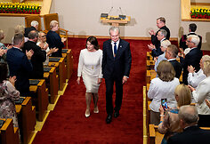 Diana Nausėdienė, Gitanas Nausėda 