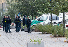 Vilniaus centre nu&scaron;autas advokatas ir pa&scaron;auti 2 policijos pareigūnai