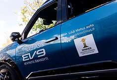 &bdquo;eJudėjimo&ldquo; festivalyje esantys automobiliai