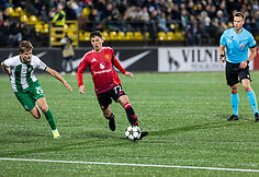 UEFA Jaunimo lyga: Vilniaus &bdquo;Žalgiris&ldquo; - &bdquo;Manchester United&ldquo;