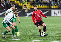 UEFA Jaunimo lyga: Vilniaus &bdquo;Žalgiris&ldquo; - &bdquo;Manchester United&ldquo;