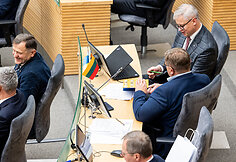 Tryliktasis Lietuvos Respublikos Seimas susirinko į paskutinį posėdį