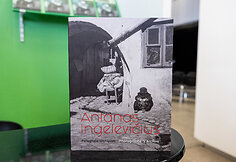Knyga &bdquo;Antanas Ingelevičius. Fotografo archyvas&ldquo;
