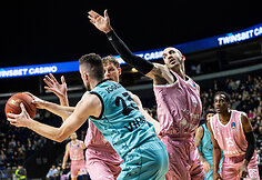 Europos taurės rungtynės: &bdquo;Wolves&ldquo; - Badalonos &bdquo;Joventut&ldquo;