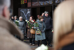 Į paskutiniąją kelionę i&scaron;lydimas aktorius Sigitas Jakubauskas