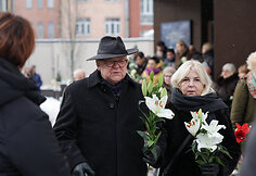 Į paskutiniąją kelionę i&scaron;lydimas aktorius Sigitas Jakubauskas