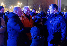 Saulius Skvernelis, Gintautas Paluckas