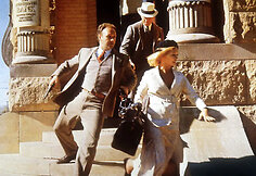 Su Faye Dunaway ir Warrenu Beatty filme &bdquo;Boni ir Klaidas&ldquo;, 1967-ieji