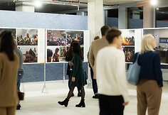 Jubiliejinės „World Press Photo“ parodos atidarymas verslo centre „Hero“