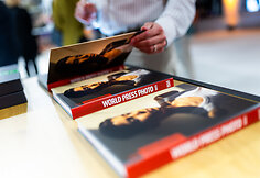 Jubiliejinės „World Press Photo“ parodos atidarymas verslo centre „Hero“