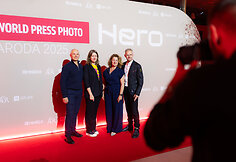 Jubiliejinės „World Press Photo“ parodos atidarymas verslo centre „Hero“