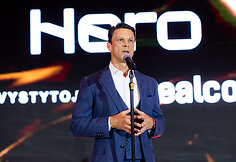 Jubiliejinės „World Press Photo“ parodos atidarymas verslo centre „Hero“