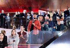 Jubiliejinės „World Press Photo“ parodos atidarymas verslo centre „Hero“