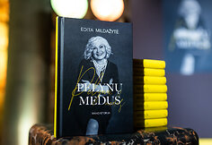 Editos Mildažytės autobiografinės knygos &bdquo;Pelynų medus&ldquo; ir kvepalų &bdquo;Mildažytė&ldquo; pristatymas